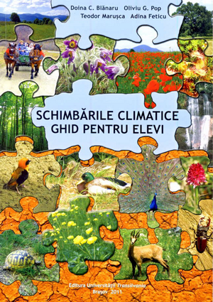 Cover of Schimbări climatice Ghid pentru elevi